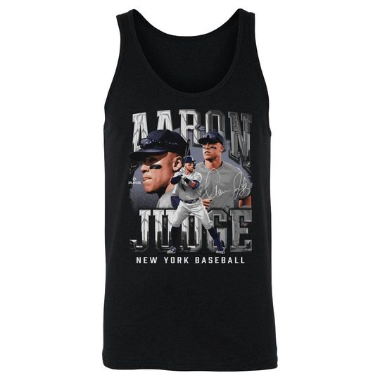 Aaron Judge Tank Top For Men Women - Sport Tank Top - Summer Gift