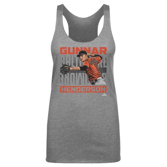 Gunnar Henderson Tank Top For Men Women - Sport Tank Top - Summer Gift