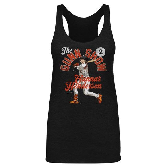 Gunnar Henderson Tank Top For Men Women - Sport Tank Top - Summer Gift
