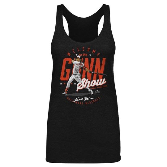 Gunnar Henderson Tank Top For Men Women - Sport Tank Top - Summer Gift