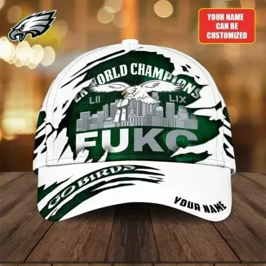 Philadelphia Eagles Classic Cap 2025 For Men Women, Best Gift For Fans