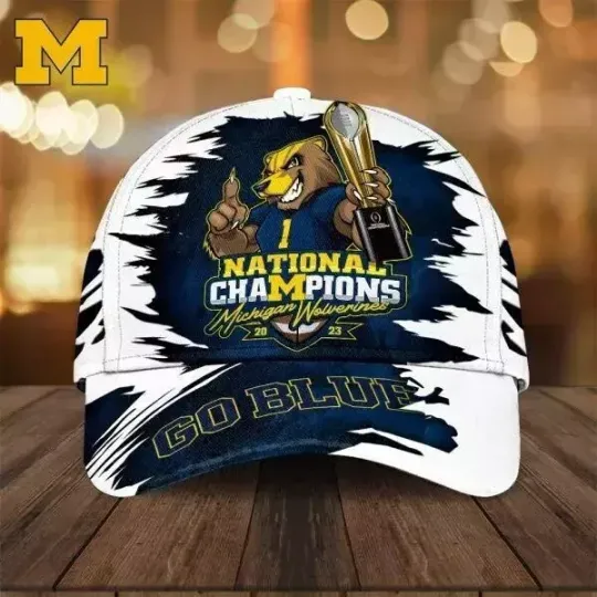 Michigan Wolverines Football Classic Cap - Best Gift For Fans