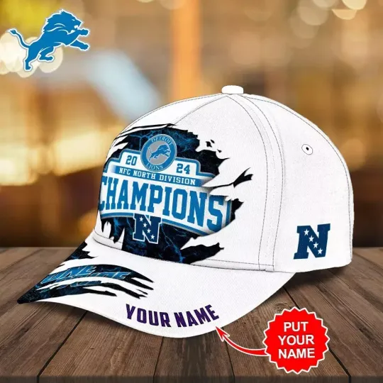 Personalized Detroit Lions Classic Cap - Best Gift For Fans