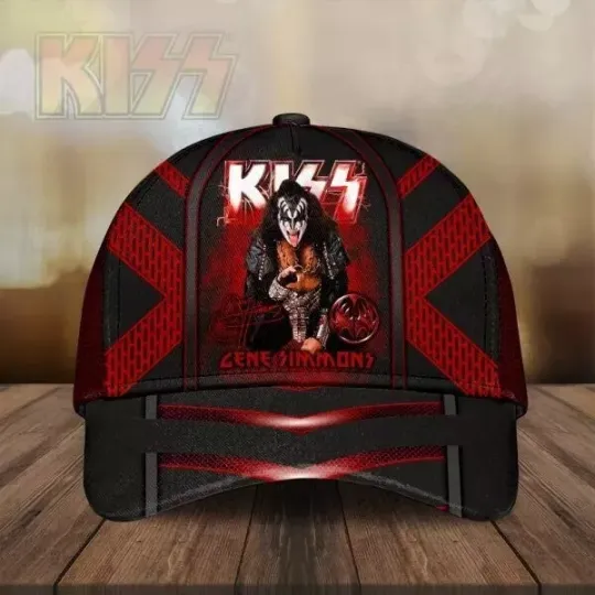 Kiss Band Classic Cap - Best Gift For Fans