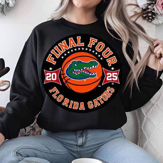 Florida Gators Basketball Sweatshirt | Final four shirt