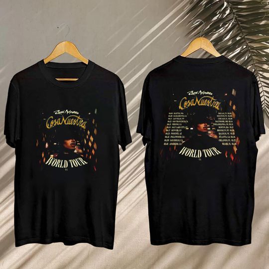 Rauw Alejandro Cosa Nuestra Tour 2025 Shirt, Rauw Alejandro Fan Gift, Rauw Alejandro Concert Fan Shirt, Rauw Alejandro Cosa Nuestra Tour Tee