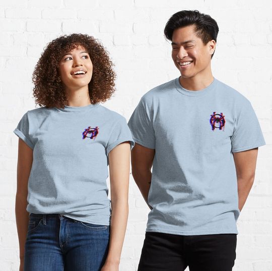 3D Spiderverse Logo Classic T-Shirt