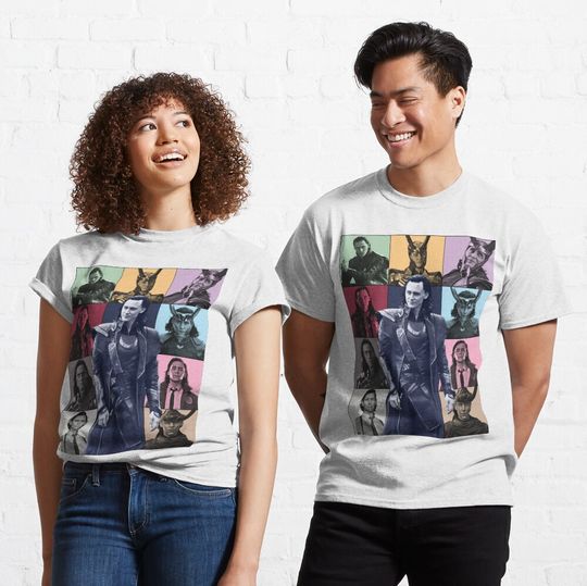 Loki Eras Tour Classic T-Shirt