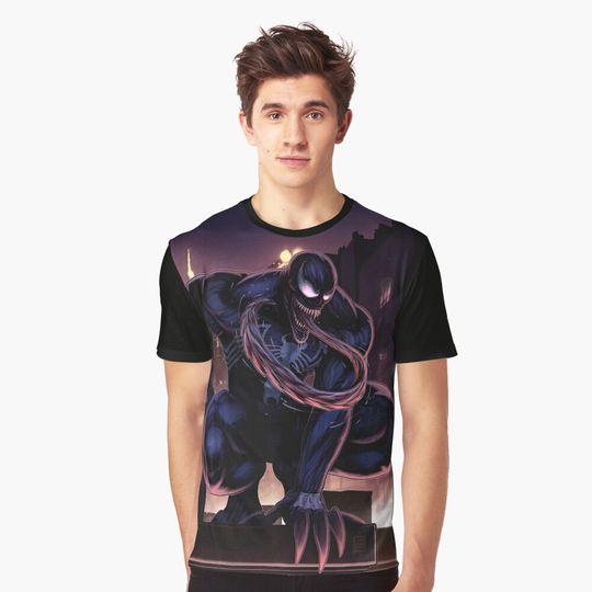 Venom Graphic T-Shirt