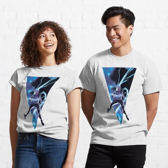 Discover Punk Storm Classic T-Shirt