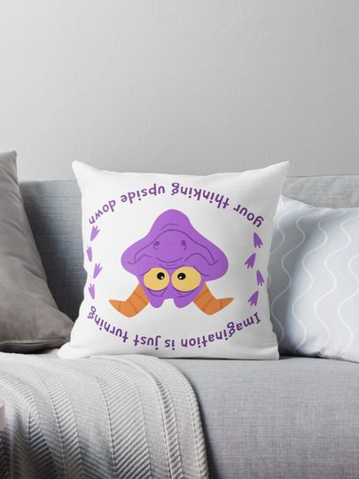 Figment of your Imagination Pillow