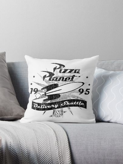 Pizza Planet Pillow