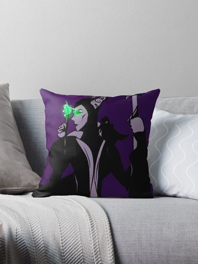Maleficent  Pillow