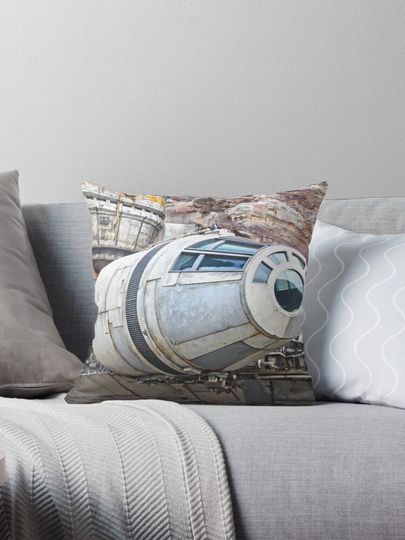 Millennium Falcon Pillow