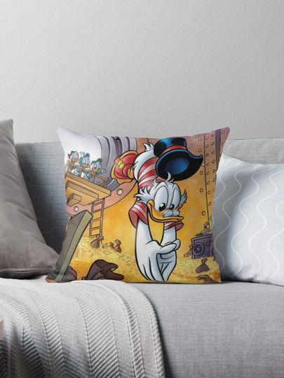 Scrooge Mcduck Pillow