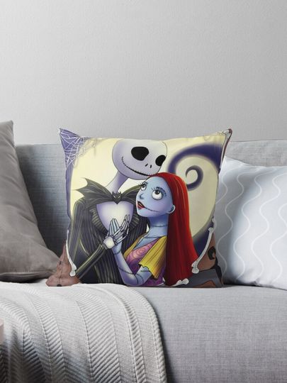 Sally and jack Pillow