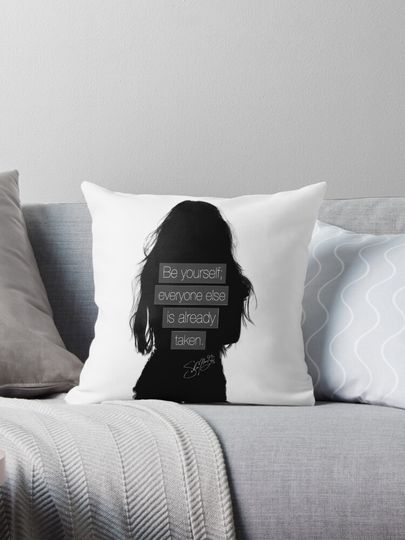 Discover Selena Gomez Pillow