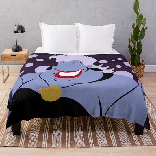 Minimal Ursula Throw Blanket