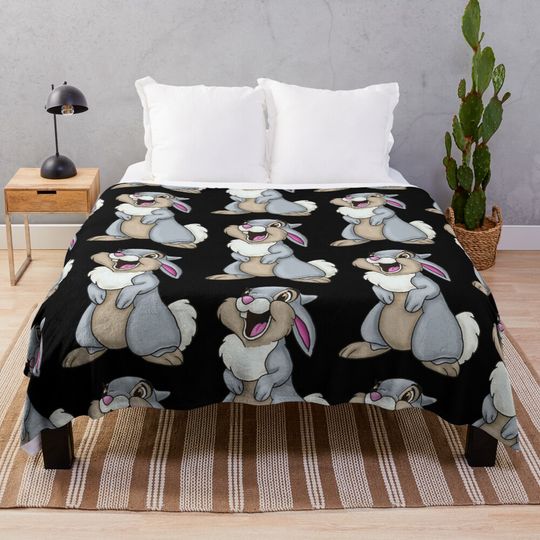 Thumper  Throw Blanket
