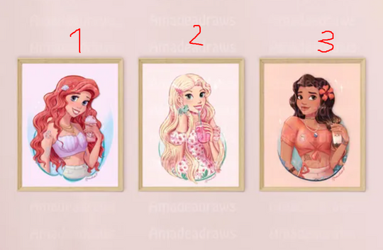 Discover Mega Princess BUNDLE Matte Stickers and Art Prints | Disney Wall Art | Home Decor Print | Family Home Print | Small Gift | Disney Gift