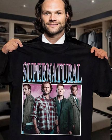 Supernatural Shirt, Anniversary 2025 Shirt, Dean Winchester T-Shirt, Winchester Brothers Shirt, Sam And Dean Shirt, Gift For Fan