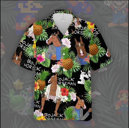 Muppet the Kermit Hawaiian Shirt, Sesame Street Shirt, Muppet Tropical Shirt, Gifts For Fans