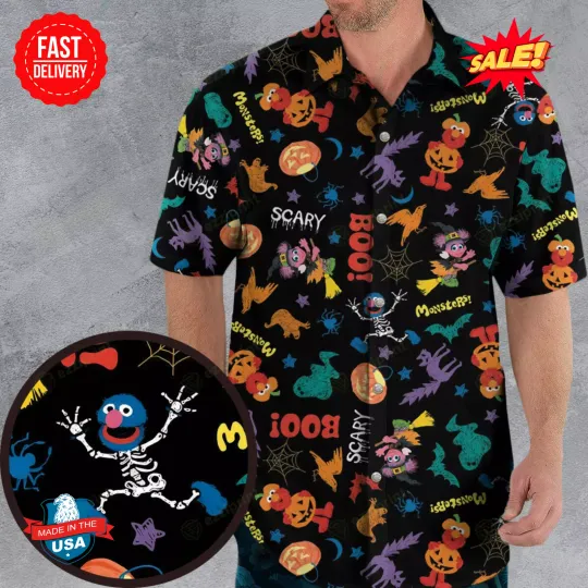 Muppet Mania The Muppets Hawaiian Shirt