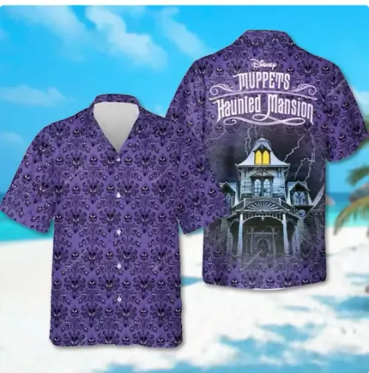 Muppets Haunted Mansion 3D Hawaii Shirt