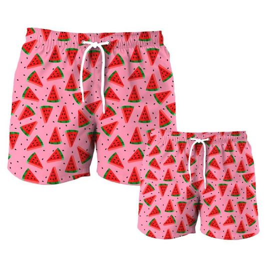 Father Son Matching Swim Trunks, Father & Son Matching Swimsuit, Dad and Son Matching Swim Trunks, Father Son Matching Outfit, Dad Gift