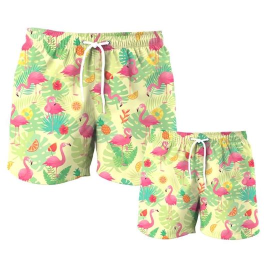 Father Son Matching Swim Trunks, Father & Son Matching Swimsuit, Dad and Son Matching Swim Trunks, Father Son Matching Outfit, Dad Gift