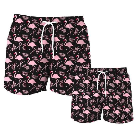 Father Son Matching Swim Trunks, Father & Son Matching Swimsuit, Dad and Son Matching Swim Trunks, Father Son Matching Outfit, Dad Gift