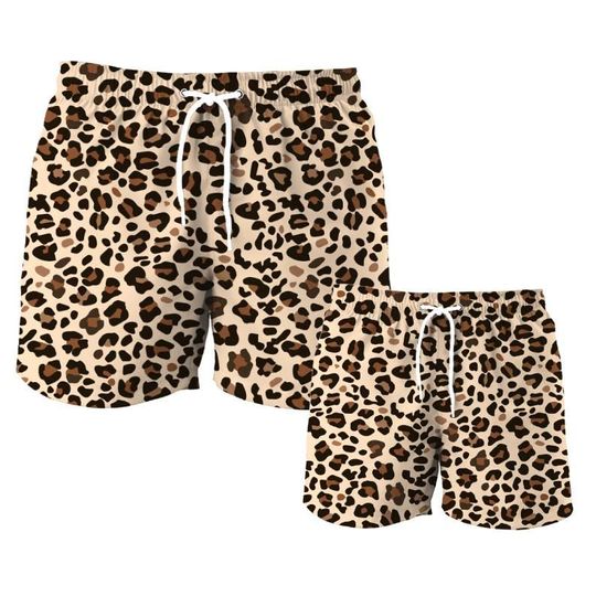 Father Son Matching Swim Trunks, Father and Son Matching Swimsuit, Dad and Son Matching Swim Trunks, Father Son Matching Outfit, Dad Gift