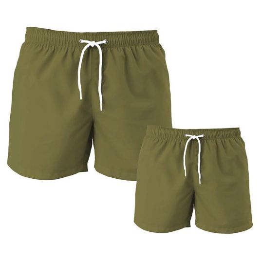 Father Son Matching Swim Trunks, Father and Son Matching Swimsuit, Dad and Son Matching Swim Trunks, Father Son Matching Outfit, Dad Gift