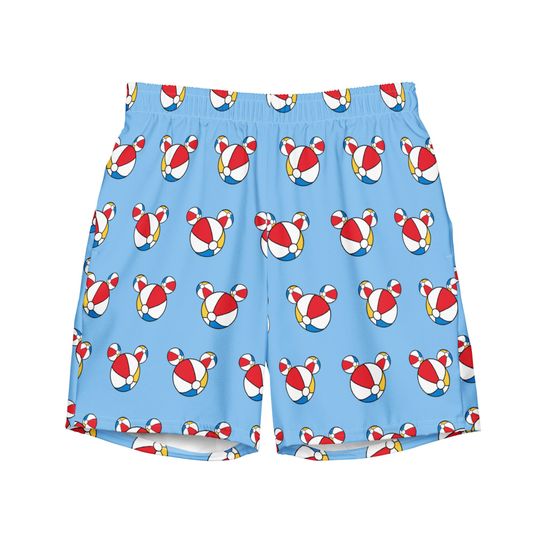 Mickey Beachball Men's swim trunks