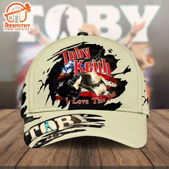 Toby Keith I Love This Bar Southern Rock Classic Cap