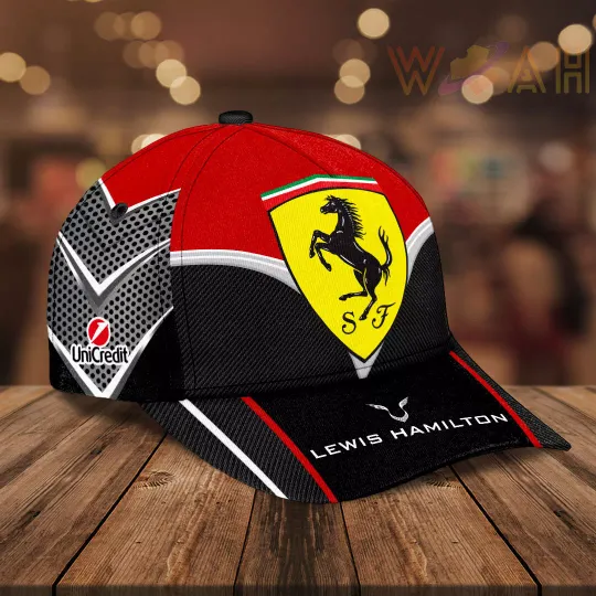 Scuderia Lewis Hamilton Baseball Cap for Fans