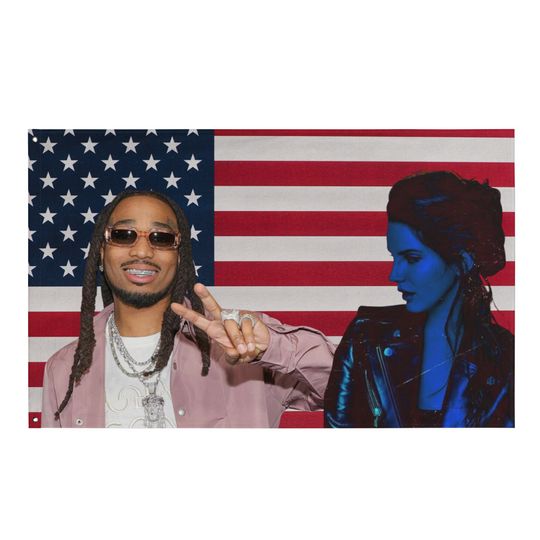 Lana Del Rey and Quavo Tapestry