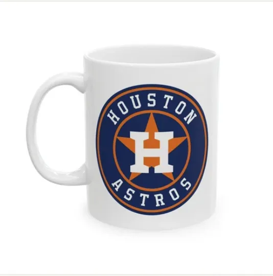 Houston Astros 15-ounce Coffee Mug.