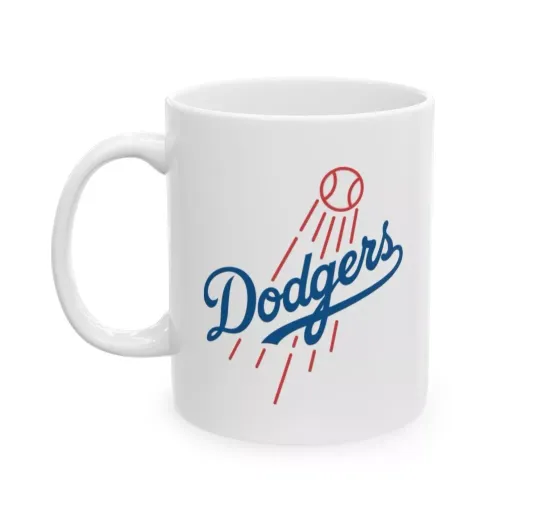 LA Dodgers Coffee Mug. Dodgers Gift. World Series. 15 Oz