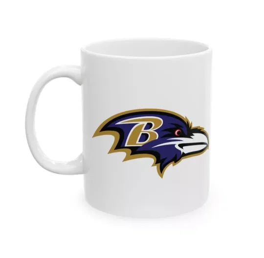 Baltimore Ravens Mug. Ravens Gift.