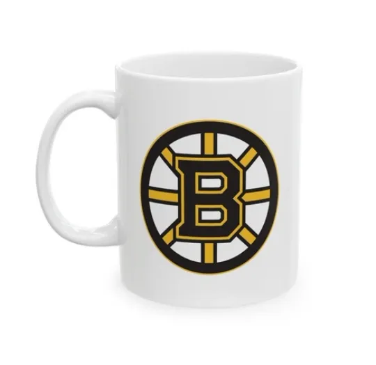 Boston Bruins Coffee Mug. Boston Bruins Gift.