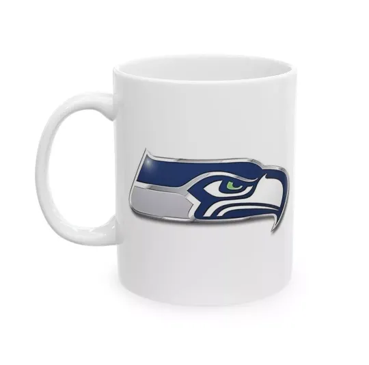Seattle SEAHAWKS COFFEE MUG. SEAHAWKS GIFT