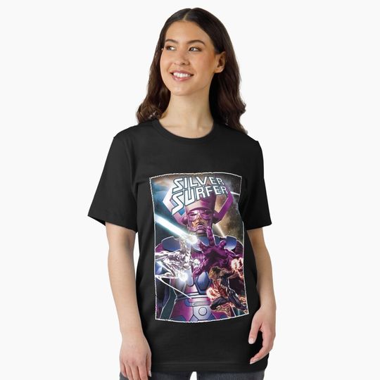 Copy of SILVER SURFER         Essential T-Shirt