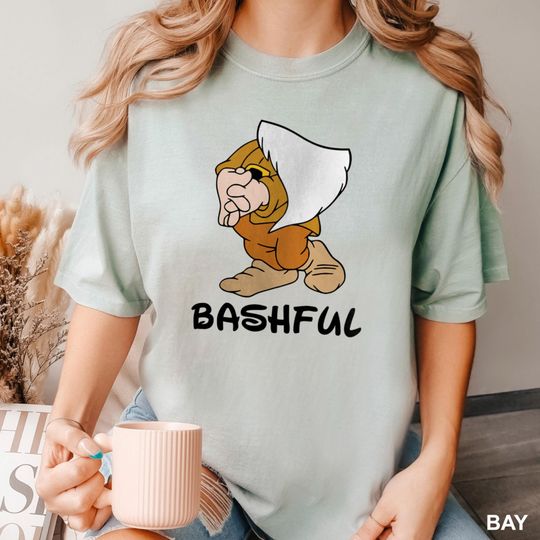 Snow White and Seven Dwarfs Custom Group Shirts, Matching Group Shirt, Family Matching Shirt, 7 Dwarf Costume Shirt