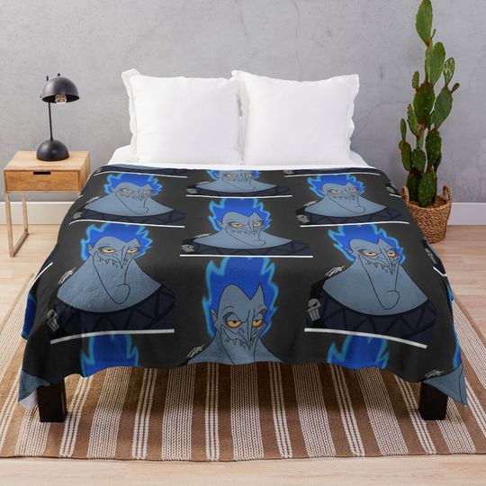 Hades  Throw Blanket