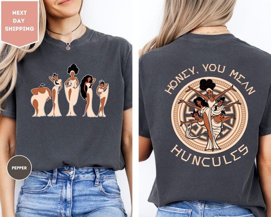 Disney Hunkules Shirt, Honey You Mean Hunkules Shirt, Hercules Muses Shirt, Hercules Diva Muses Shirt, Disney Hercules Family Matching Shirt