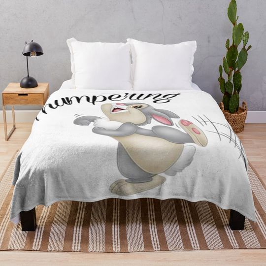 Thumper  Throw Blanket
