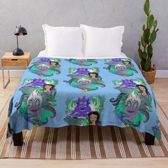 Ursula Throw Blanket