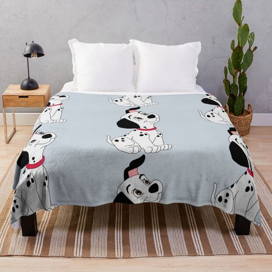 101 Dalmatians  Throw Blanket