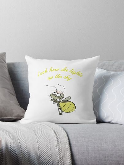 Princess and the Frog Raymond Pillow